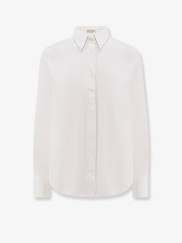 Brunello Cucinelli Cotton blend shirt
