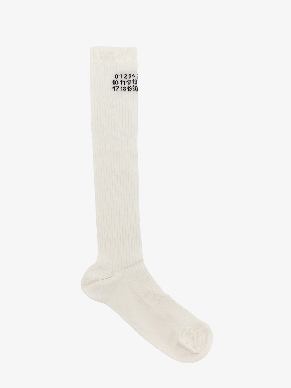 MM6 MAISON MARGIELA - Cotton blend socks Unisex Offwhite