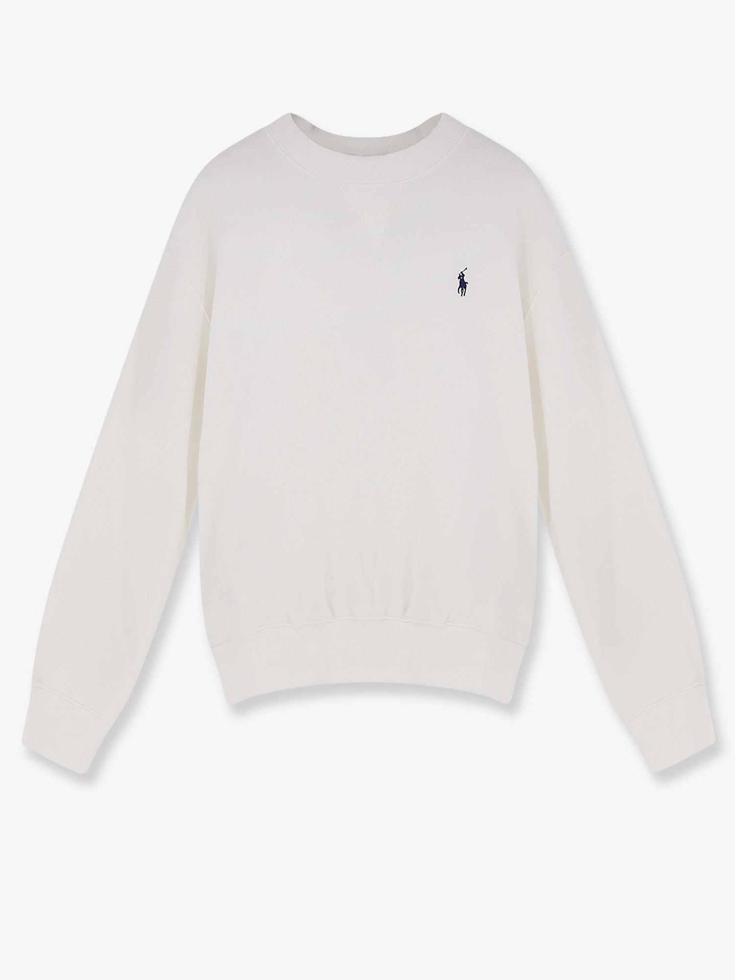 Cotton blend sweater with embroidered logo on the front cotton-blend-sweater-with-embroidered-logo-on-the-front_5e901617-fa9f-4053-a31b-b562f95155d4