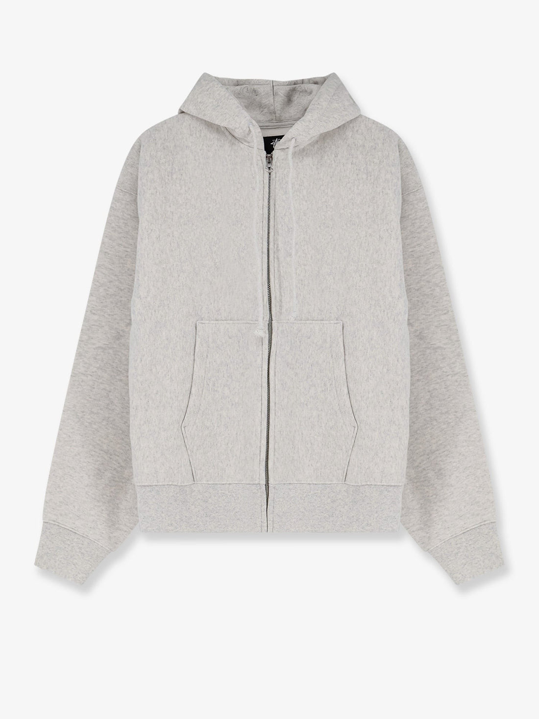 STUSSY STUSSY - Cotton blend sweatshirt with back print