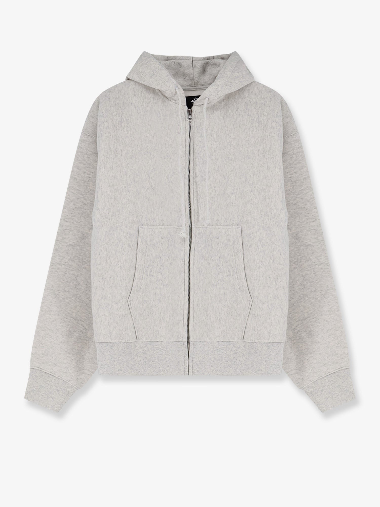 STUSSY STUSSY - Cotton blend sweatshirt with back print