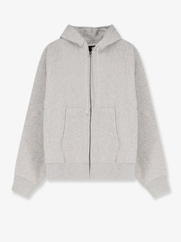 STUSSY STUSSY - Cotton blend sweatshirt with back print