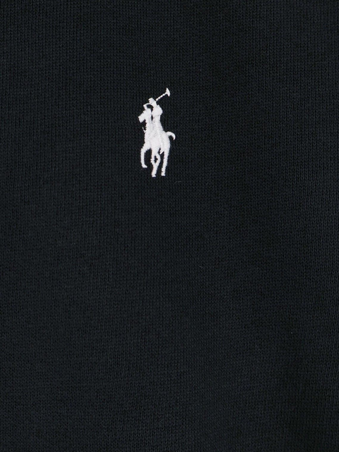Polo Ralph Lauren - Cotton blend sweatshirt with embroidered logo on the front