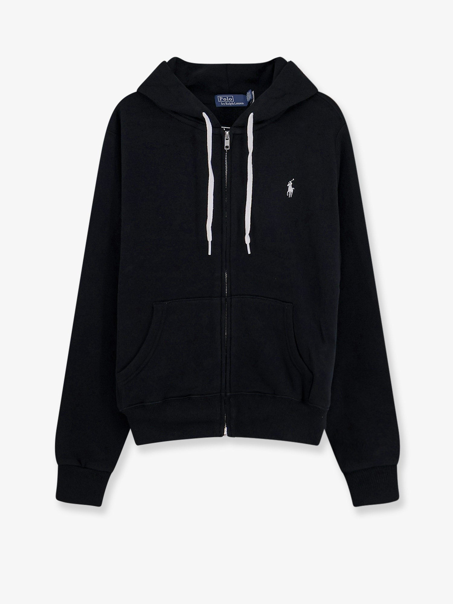 Polo Ralph Lauren - Cotton blend sweatshirt with embroidered logo on the front