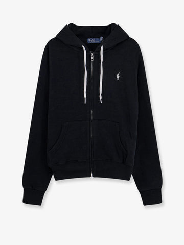 Polo Ralph Lauren - Cotton blend sweatshirt with embroidered logo on the front