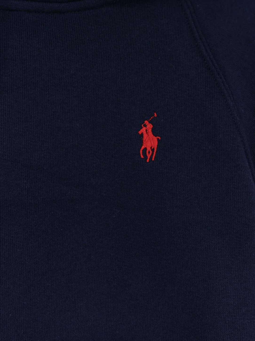 Polo Ralph Lauren - Cotton blend sweatshirt with embroidered logo