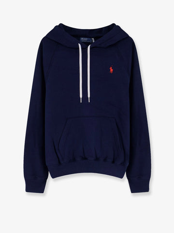 Polo Ralph Lauren - Cotton blend sweatshirt with embroidered logo