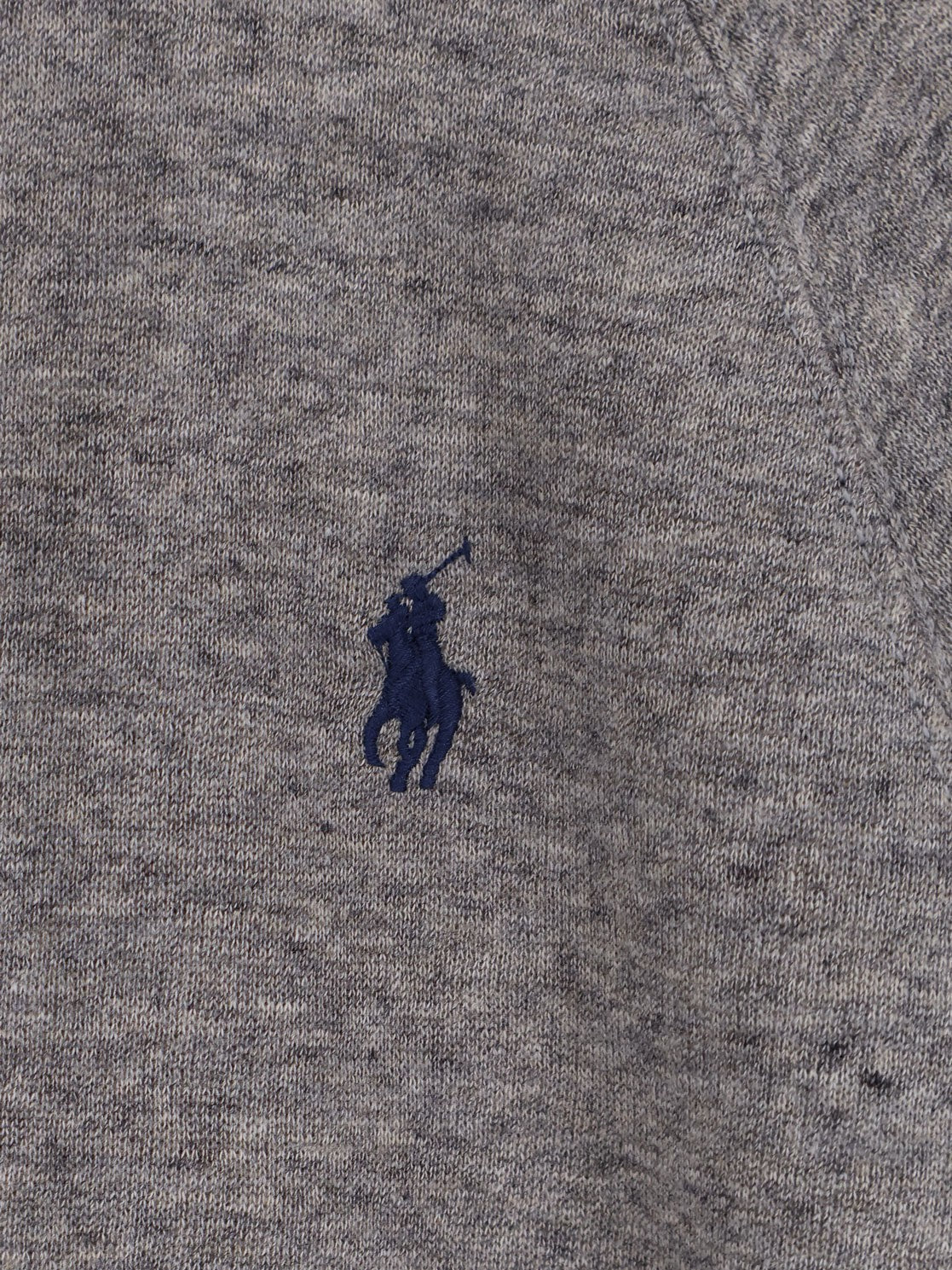 Polo Ralph Lauren - Cotton blend sweatshirt with embroidered logo
