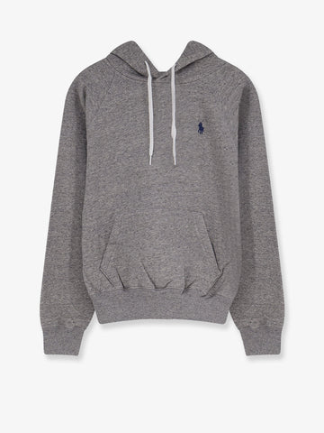 Polo Ralph Lauren - Cotton blend sweatshirt with embroidered logo