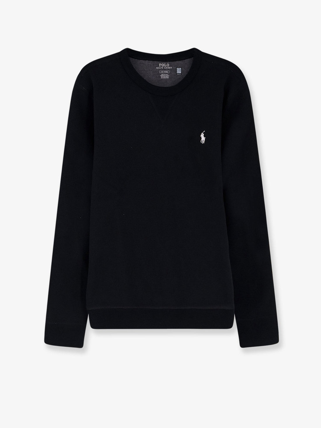 Polo Ralph Lauren - Cotton blend sweatshirt with front embroidered logo cotton-blend-sweatshirt-with-front-embroidered-logo