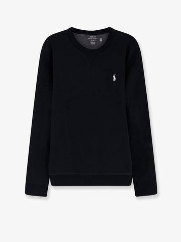 Polo Ralph Lauren Polo Ralph Lauren - Cotton blend sweatshirt with front embroidered logo