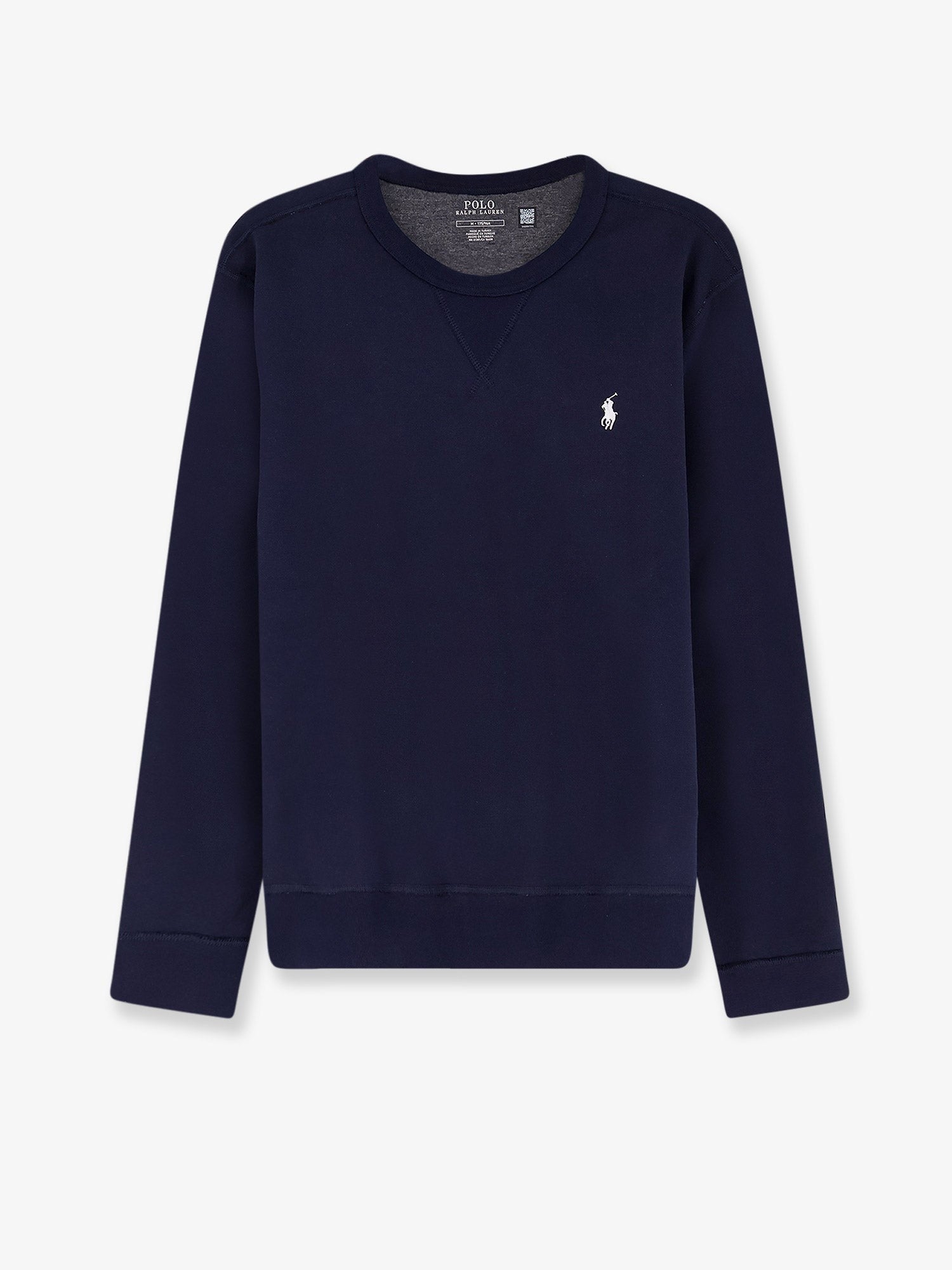 Cotton blend sweatshirt with front embroidered logo cotton-blend-sweatshirt-with-front-embroidered-logo_29389245-bc73-4650-ac92-0d05cc45be37