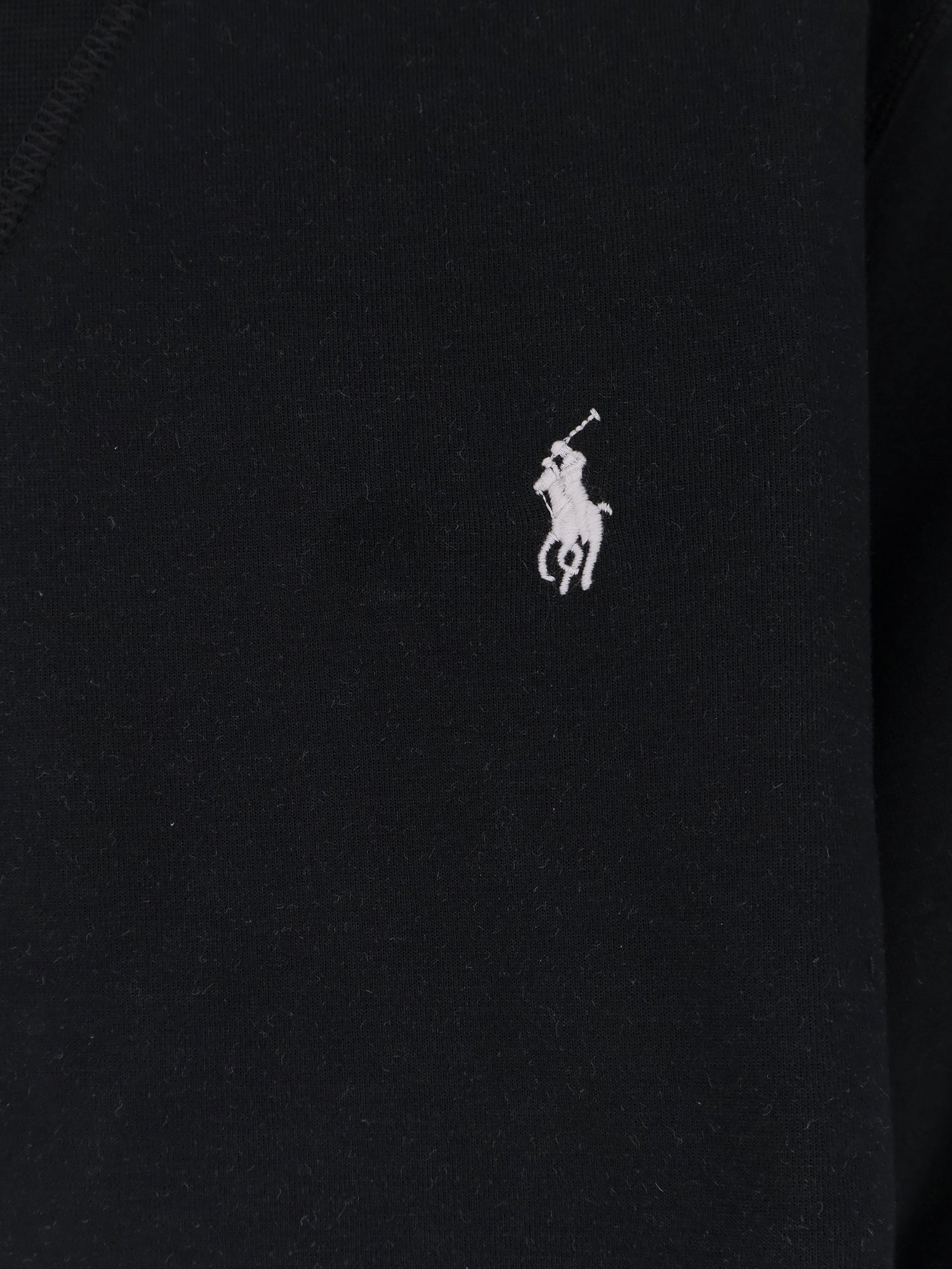 Polo Ralph Lauren Polo Ralph Lauren - Cotton blend sweatshirt with front embroidered logo