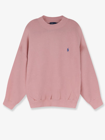 Cotton blend sweatshirt with front embroidered logo cotton-blend-sweatshirt-with-front-embroidered-logo_712279c1-d264-4333-ad36-1c686204d5d5