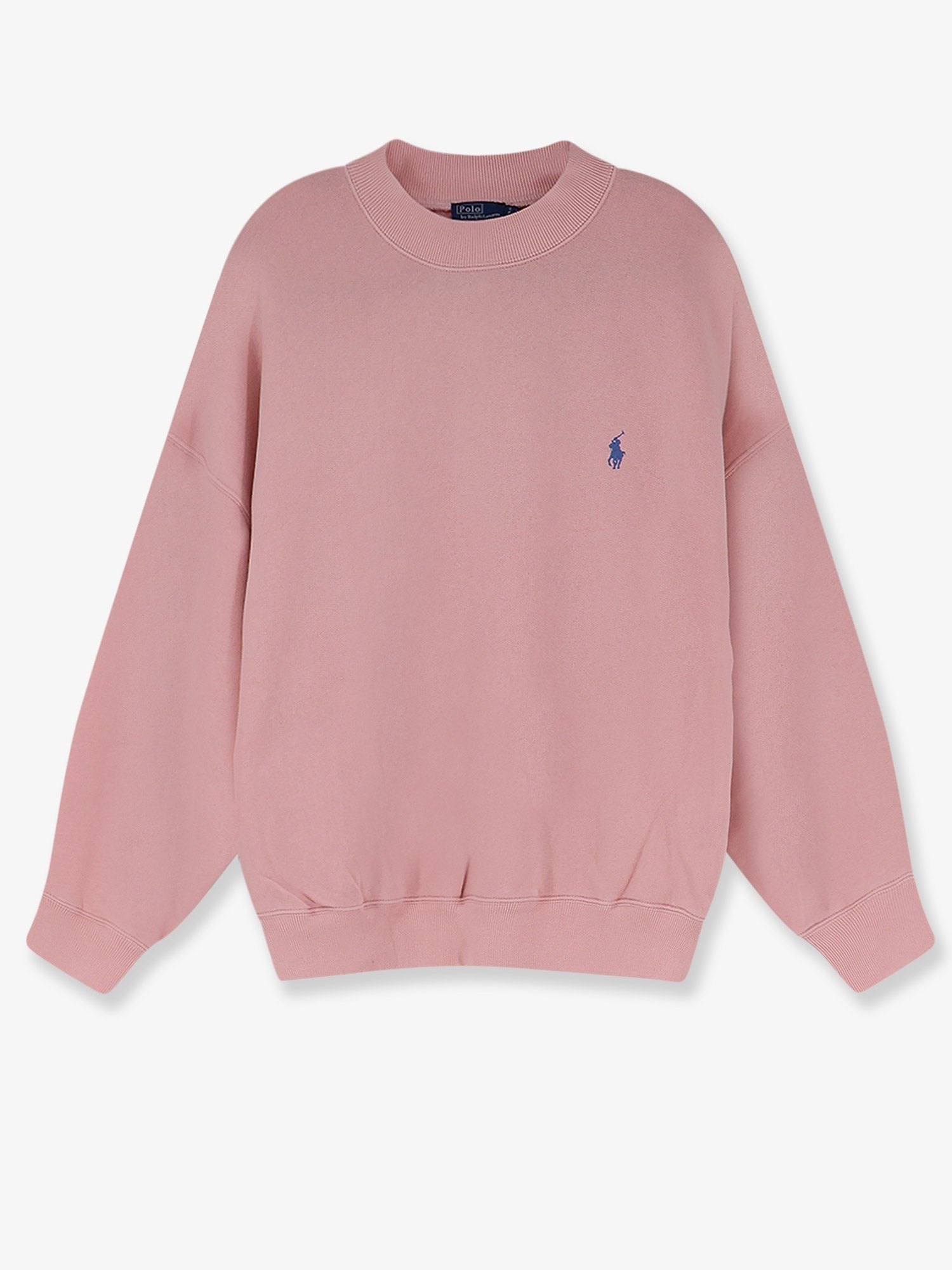 Cotton blend sweatshirt with front embroidered logo cotton-blend-sweatshirt-with-front-embroidered-logo_8dc9e857-b85a-4eb9-8b2c-5a8f94462410