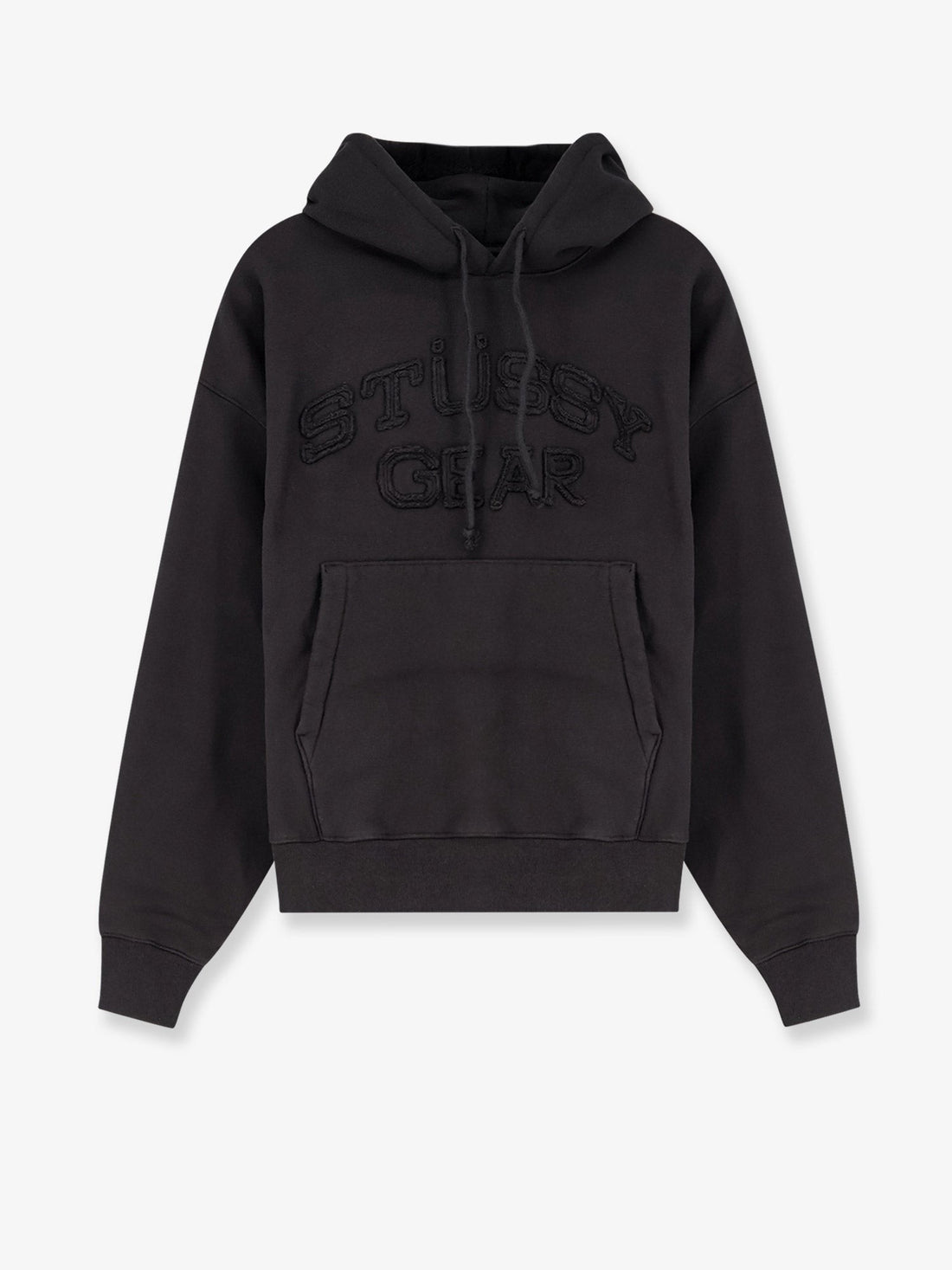 STUSSY STUSSY - Cotton blend sweatshirt with front logo