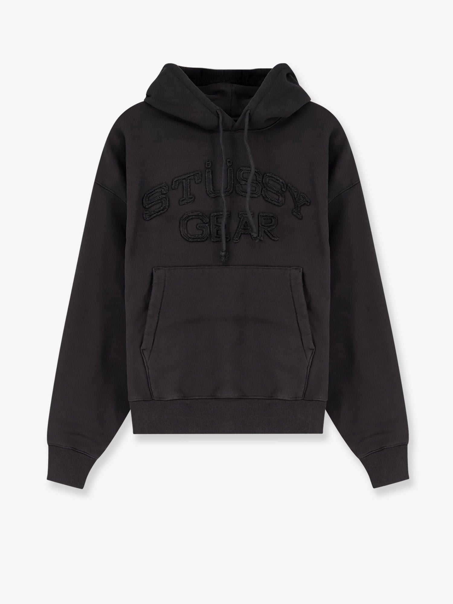 STUSSY STUSSY - Cotton blend sweatshirt with front logo