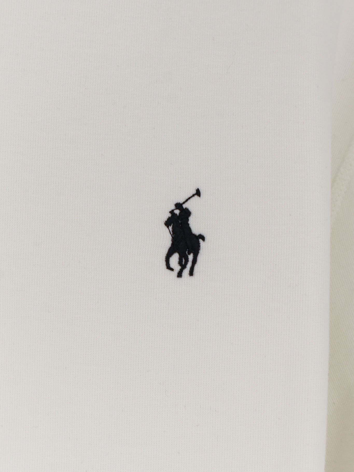 Polo Ralph Lauren - Cotton blend sweatshirt with iconic embroidery