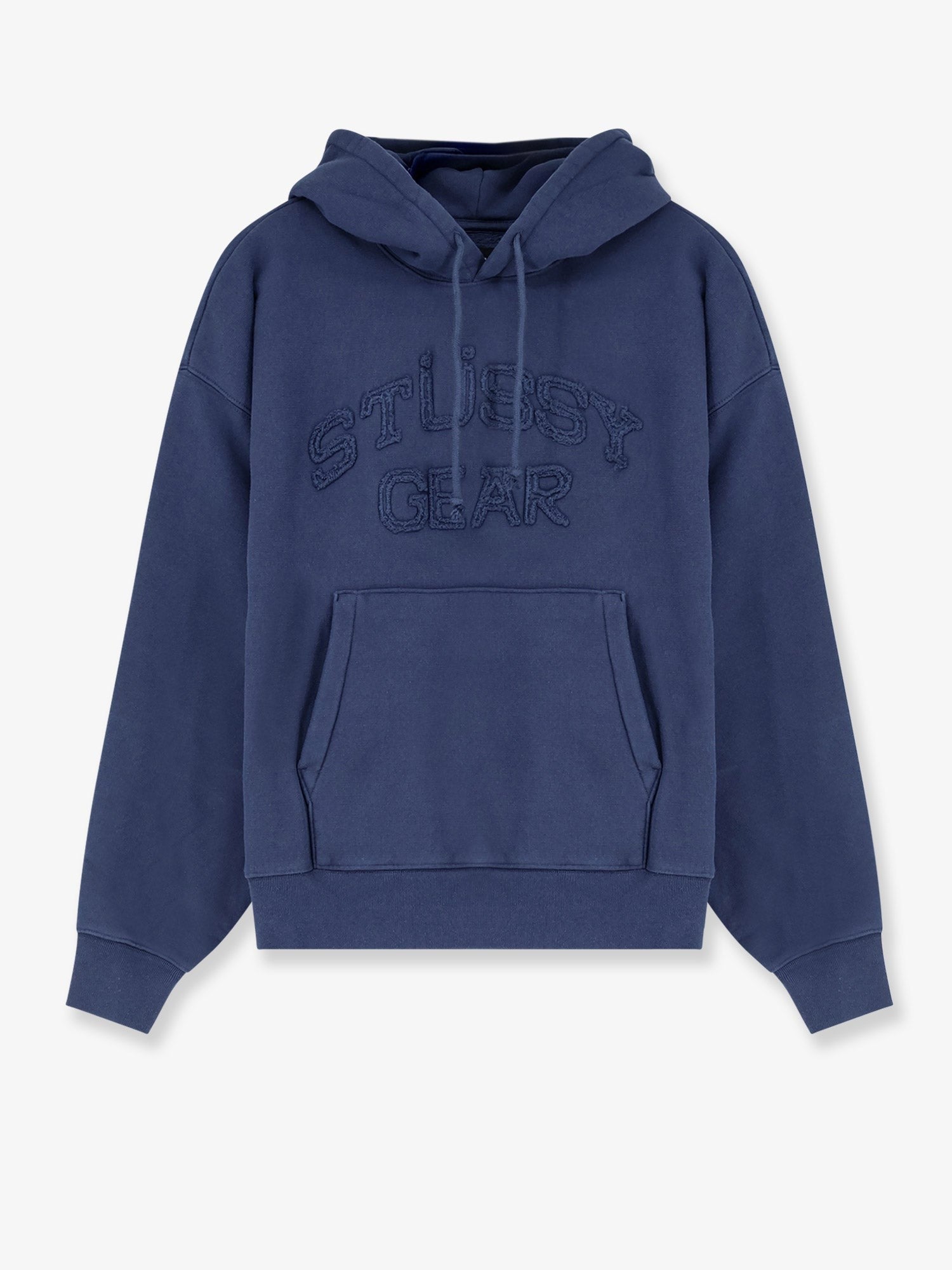 STUSSY STUSSY - Cotton blend sweatshirt with logo on the front