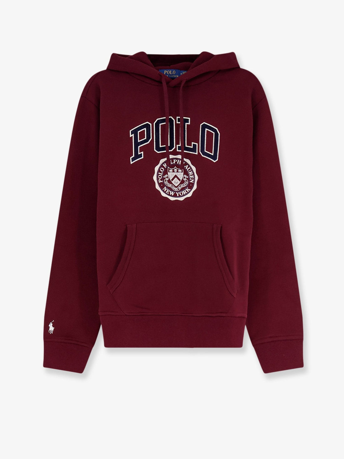 Polo Ralph Lauren - Cotton blend sweatshirt with Logo print CLASSICWINE L