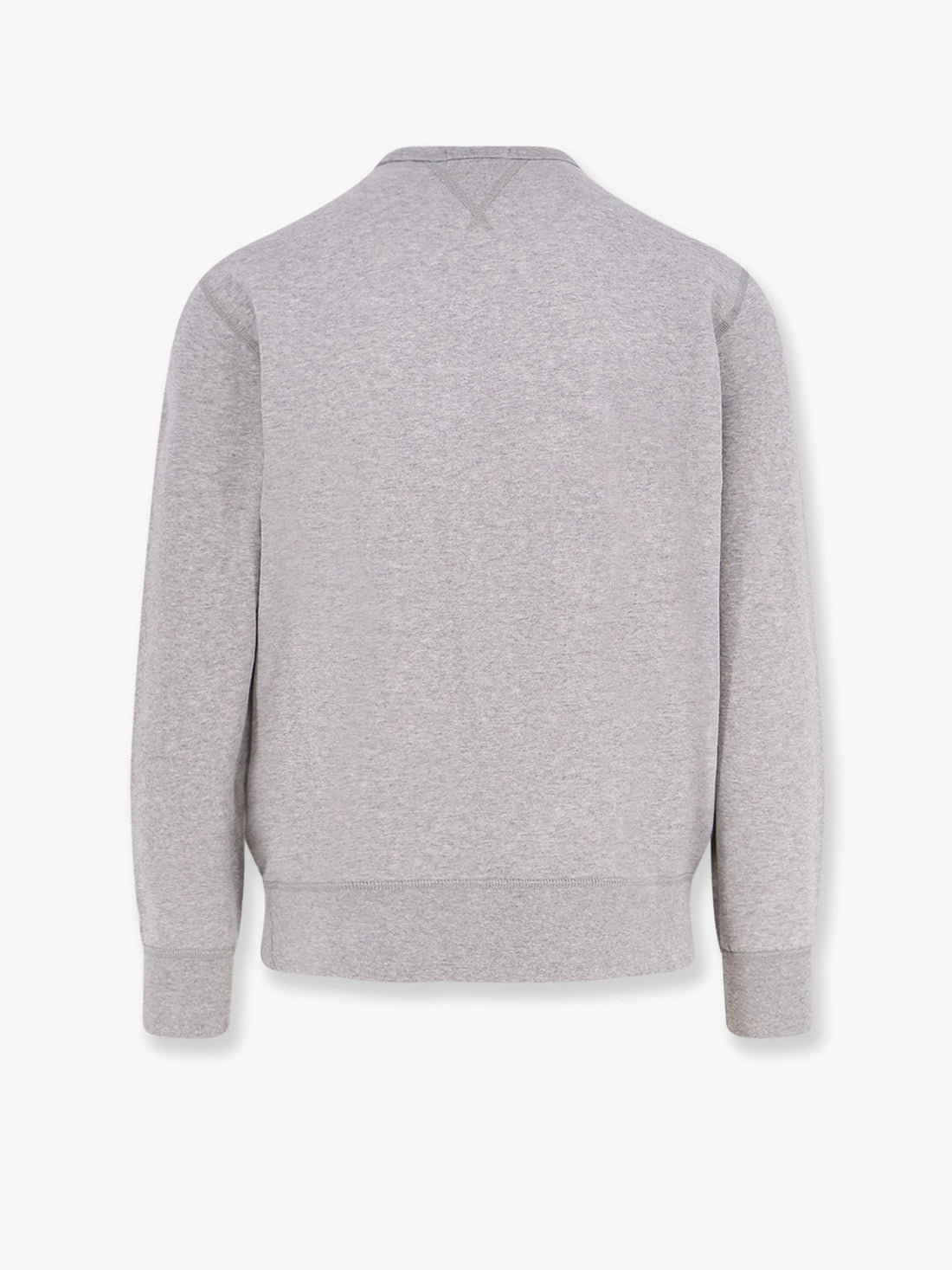 Cotton blend sweatshirt with logo