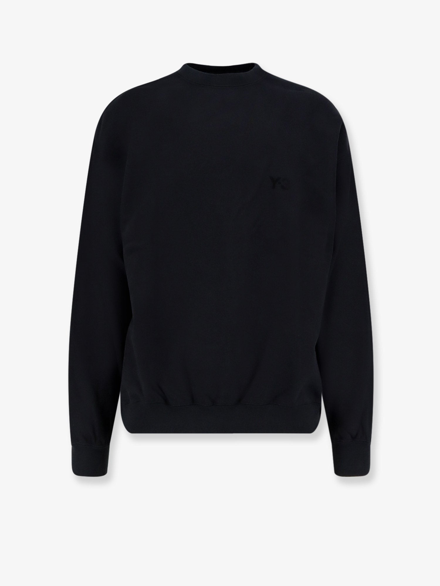 ADIDAS Y-3 - Cotton blend sweatshirt