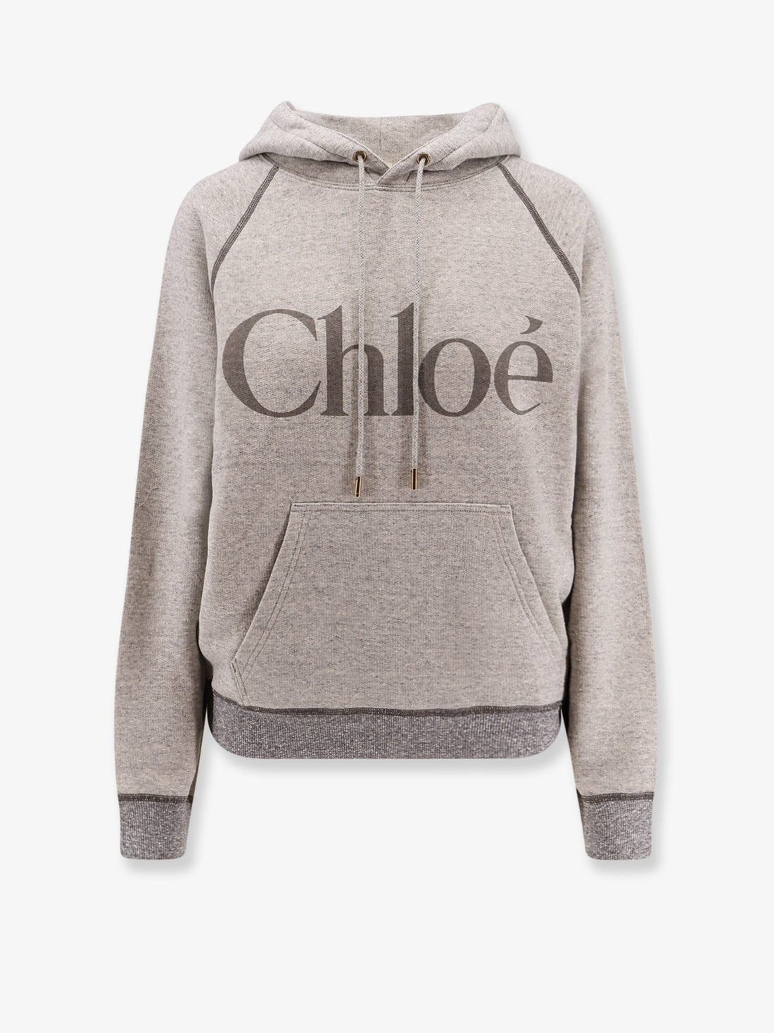 CHLOE' - Cotton blend sweatshirt cotton-blend-sweatshirt_fa204f16-285c-4dfb-b9d6-df281645e736