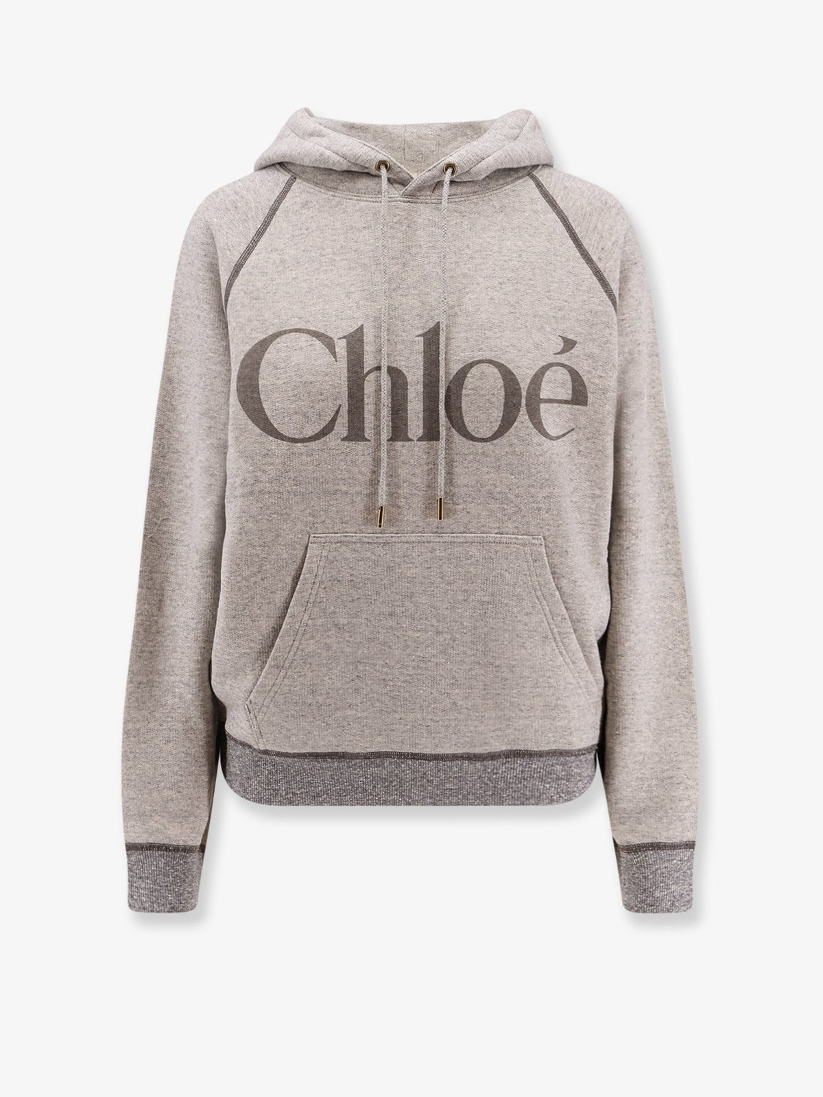 CHLOE' - Cotton blend sweatshirt cotton-blend-sweatshirt_fa204f16-285c-4dfb-b9d6-df281645e736
