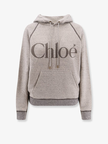 CHLOE' - Cotton blend sweatshirt cotton-blend-sweatshirt_fa204f16-285c-4dfb-b9d6-df281645e736