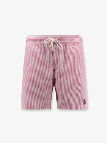 Polo Ralph Lauren - Cotton blend swim trunks cotton-blend-swim-trunks