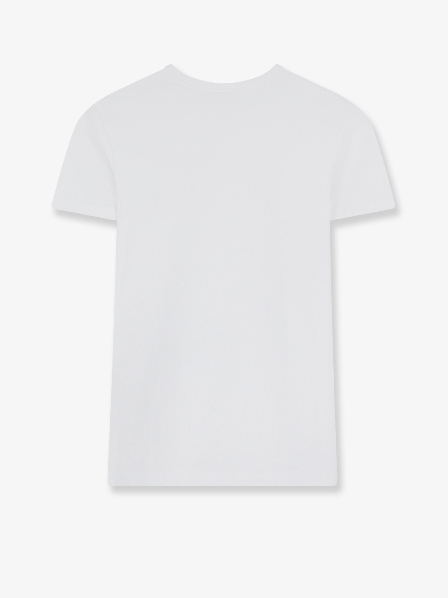 Celine - Cotton blend T-shirt with front logo print