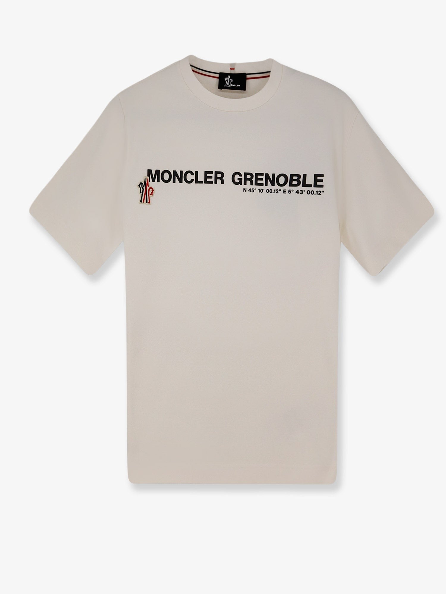 MONCLER GRENOBLE Cotton blend T-shirt