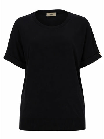 Herno - COTTON BLEND T-SHIRT cotton-blend-t-shirt_58dd6c34-1899-4c4f-9012-cebd12d91669