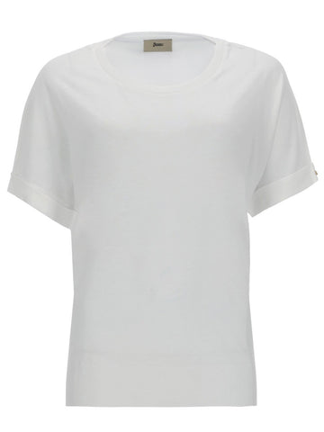 Herno - COTTON BLEND T-SHIRT cotton-blend-t-shirt_8866488e-0426-4d2c-9470-3b17afd9a8b2