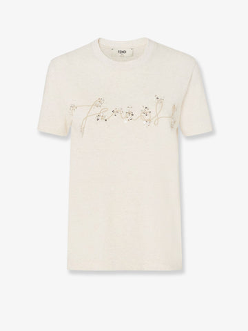 Fendi - Cotton blend T-shirt cotton-blend-t-shirt_adbad25e-5752-4904-91b6-e425730ef8be