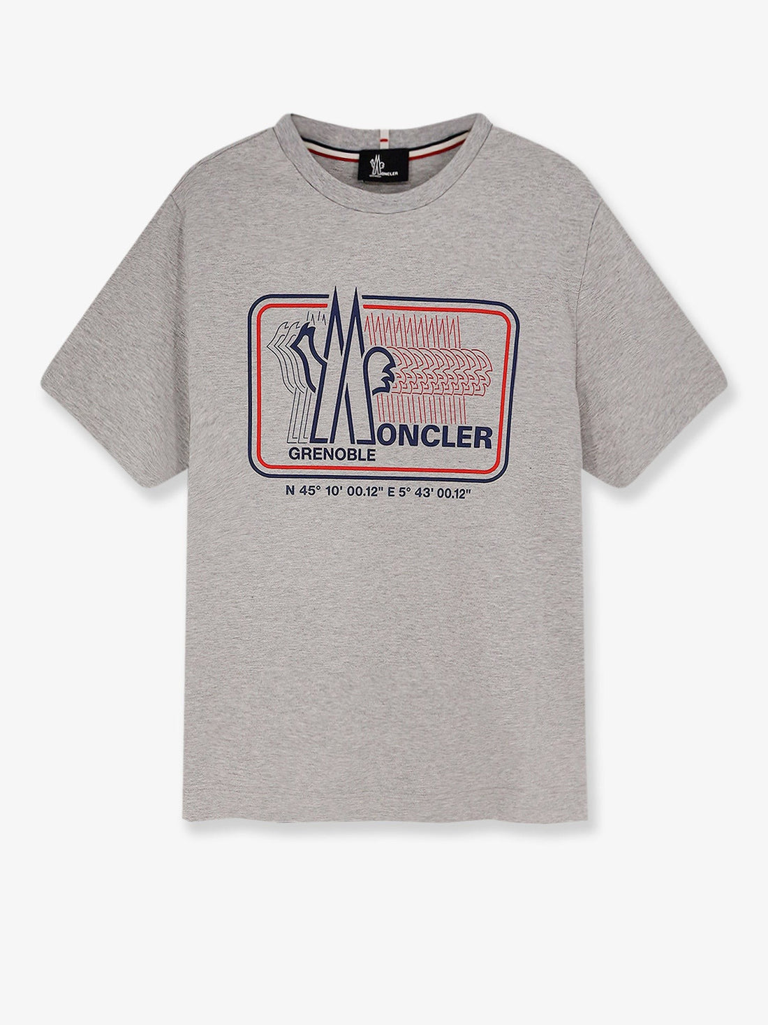 MONCLER GRENOBLE Cotton blend T-shirt