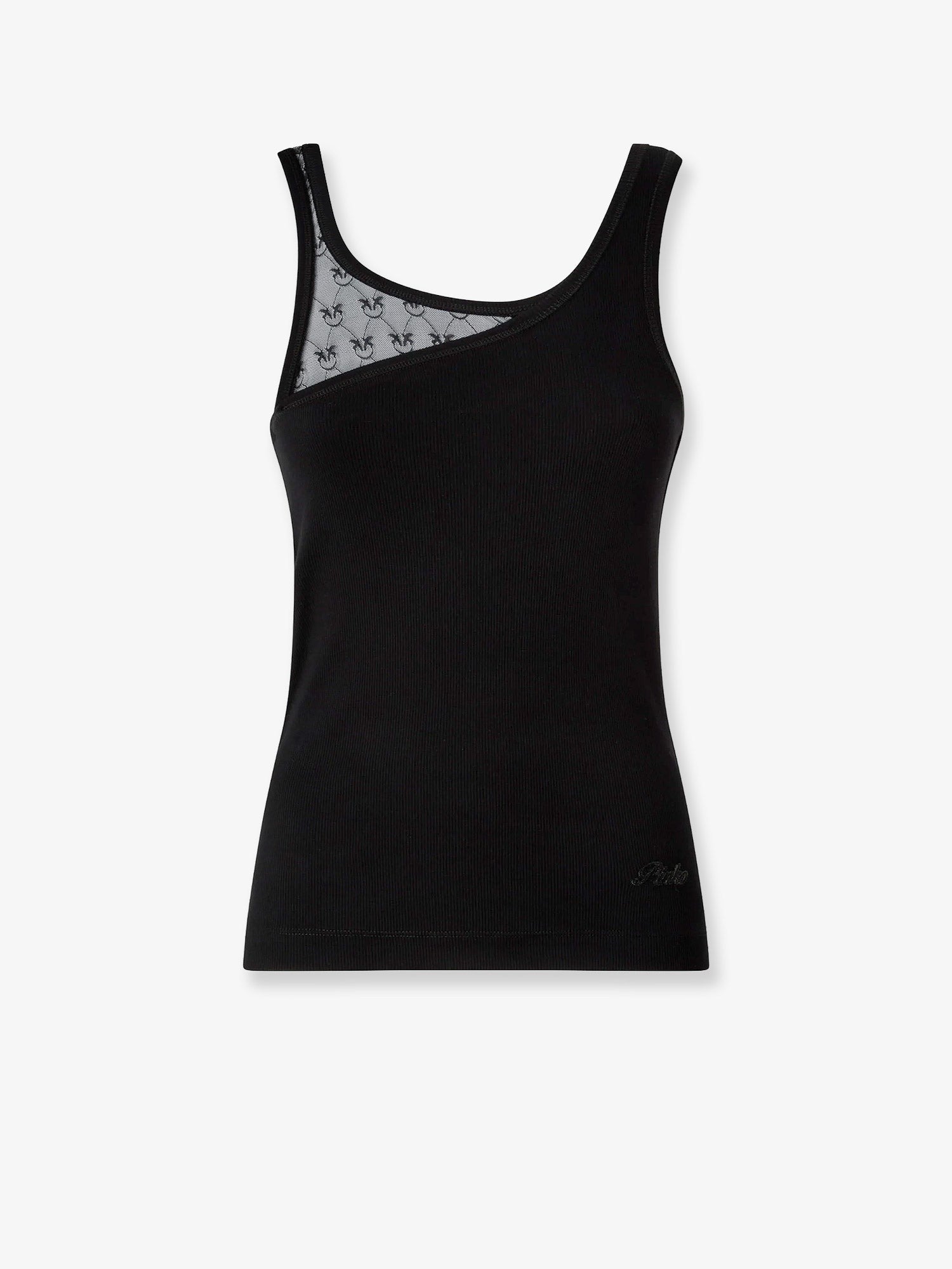 Cotton blend tank top with lace inserts cotton-blend-tank-top-with-lace-inserts_6d4d7d56-da34-4e3f-a34c-b40076af576c