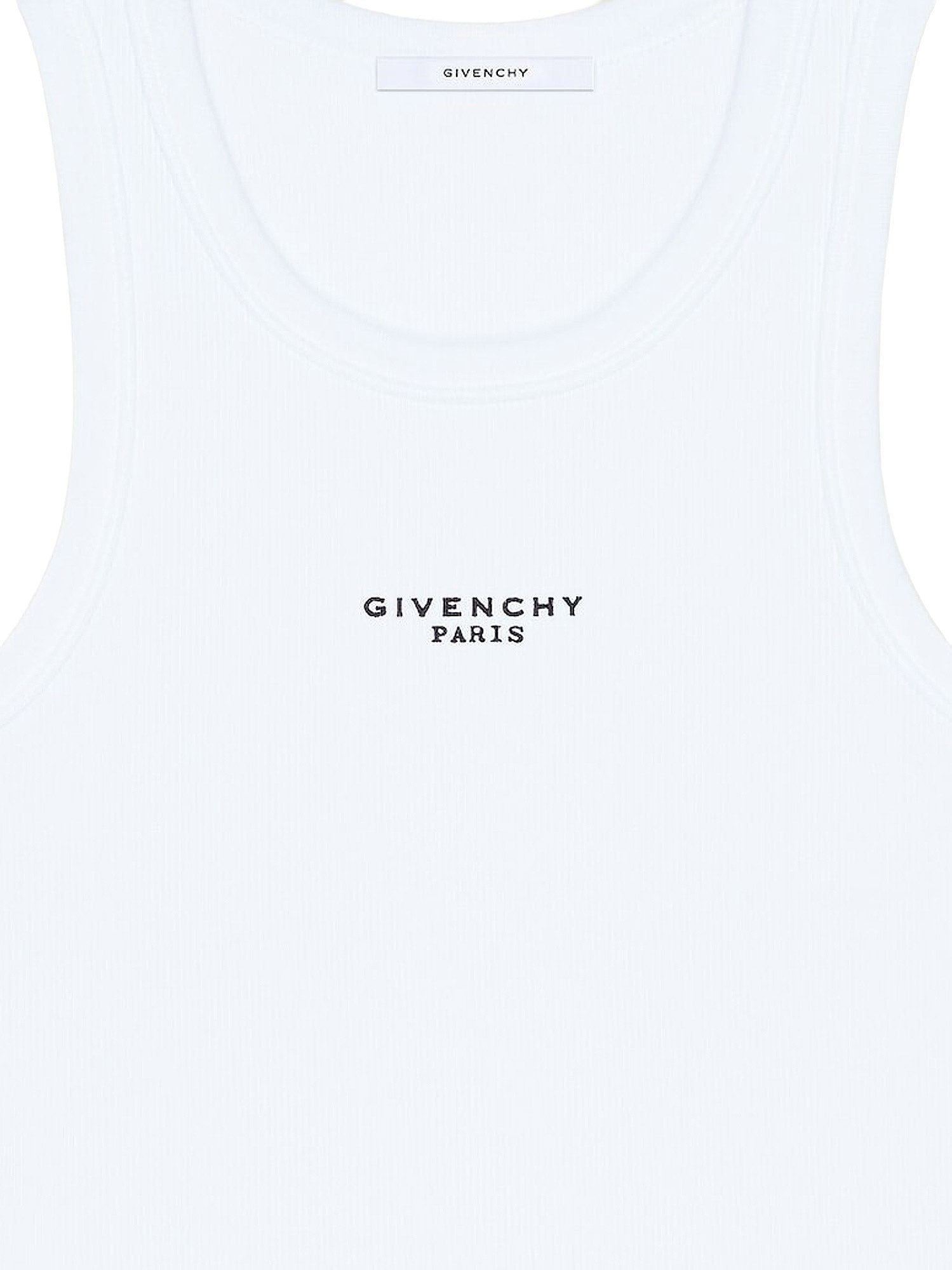 Givenchy Givenchy - Cotton blend tank top