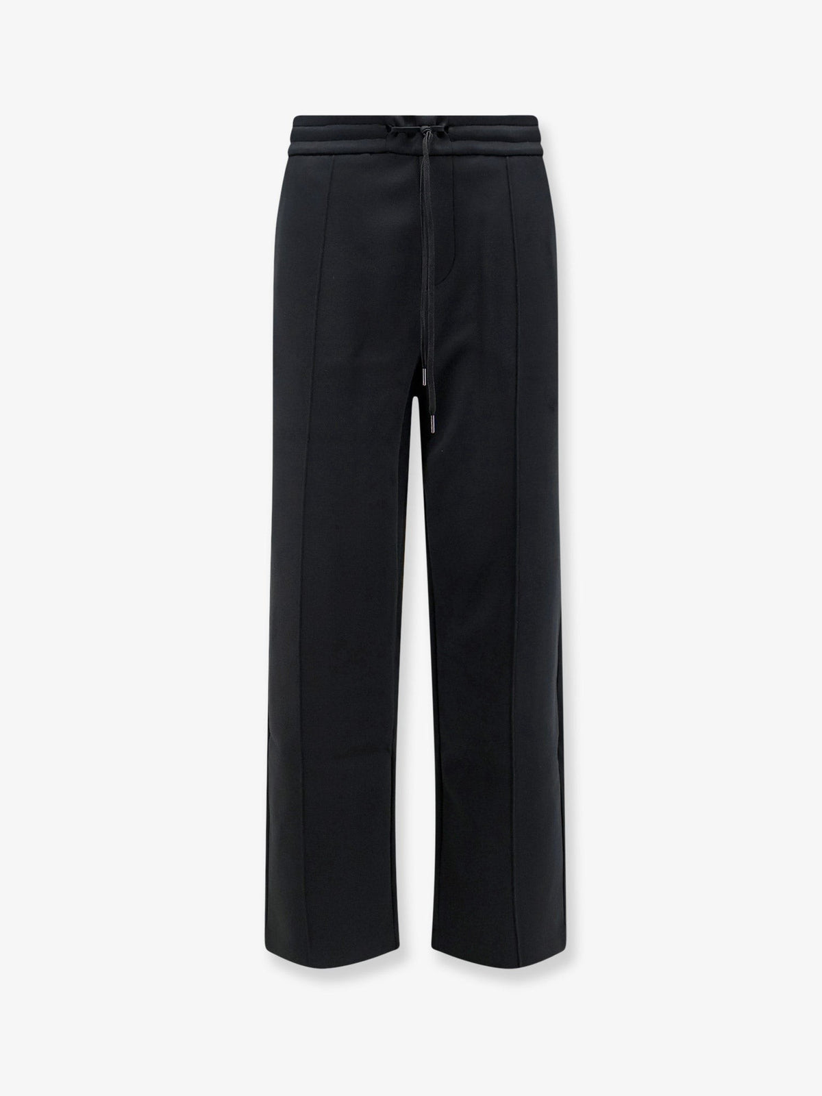 Polo Ralph Lauren - Cotton blend trousers with embroidered logo