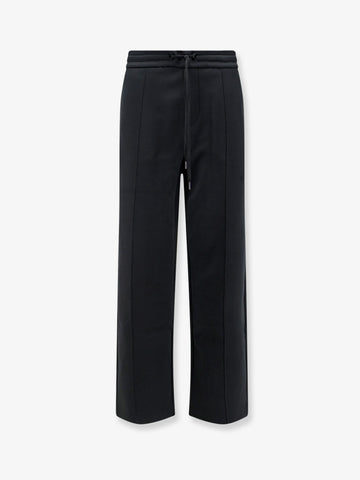 Polo Ralph Lauren - Cotton blend trousers with embroidered logo