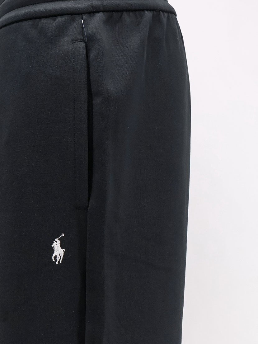 Polo Ralph Lauren - Cotton blend trousers with embroidered logo
