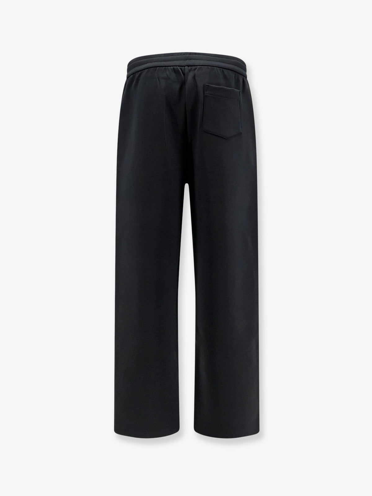 Polo Ralph Lauren - Cotton blend trousers with embroidered logo