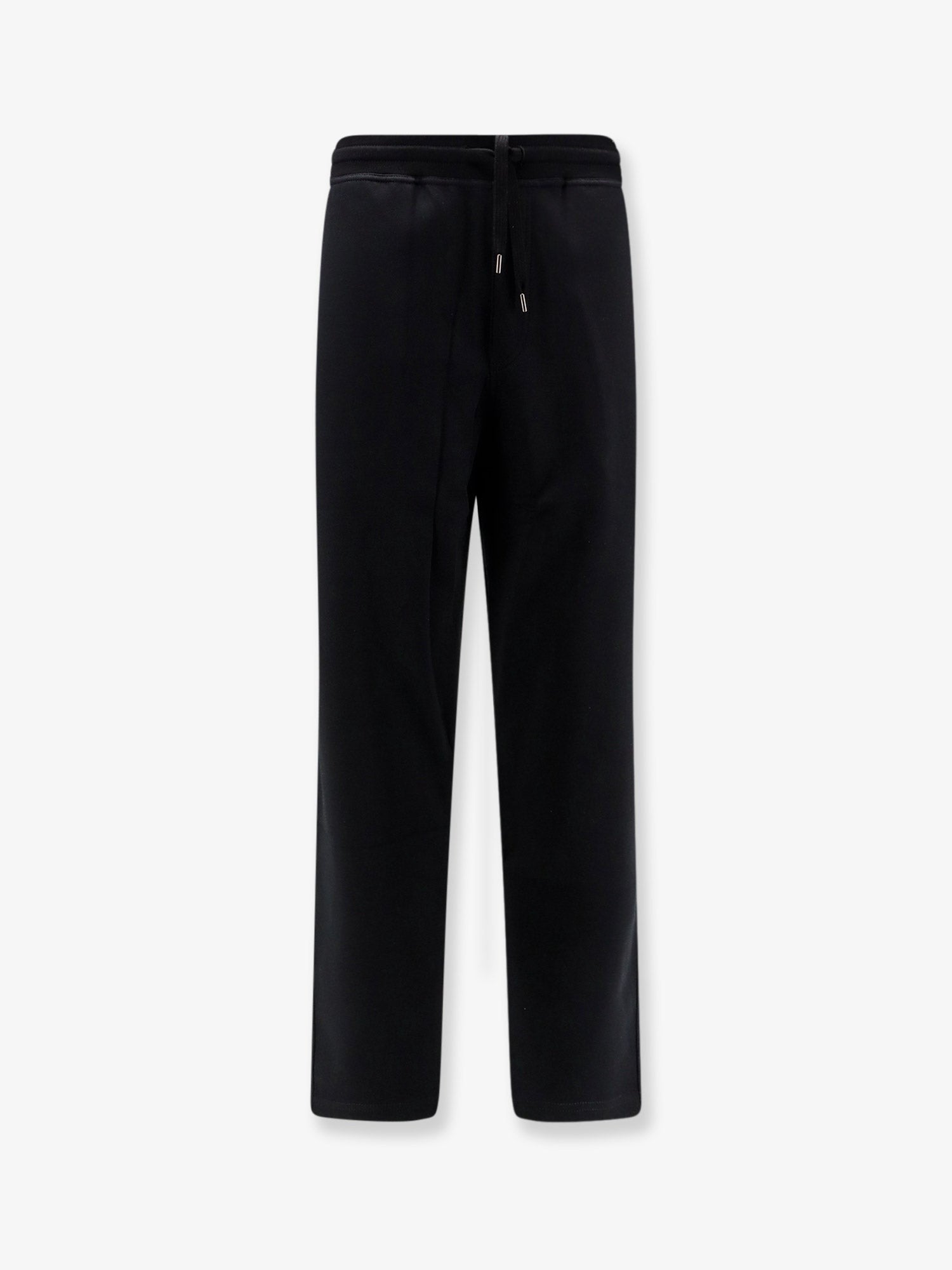 Cotton blend trousers