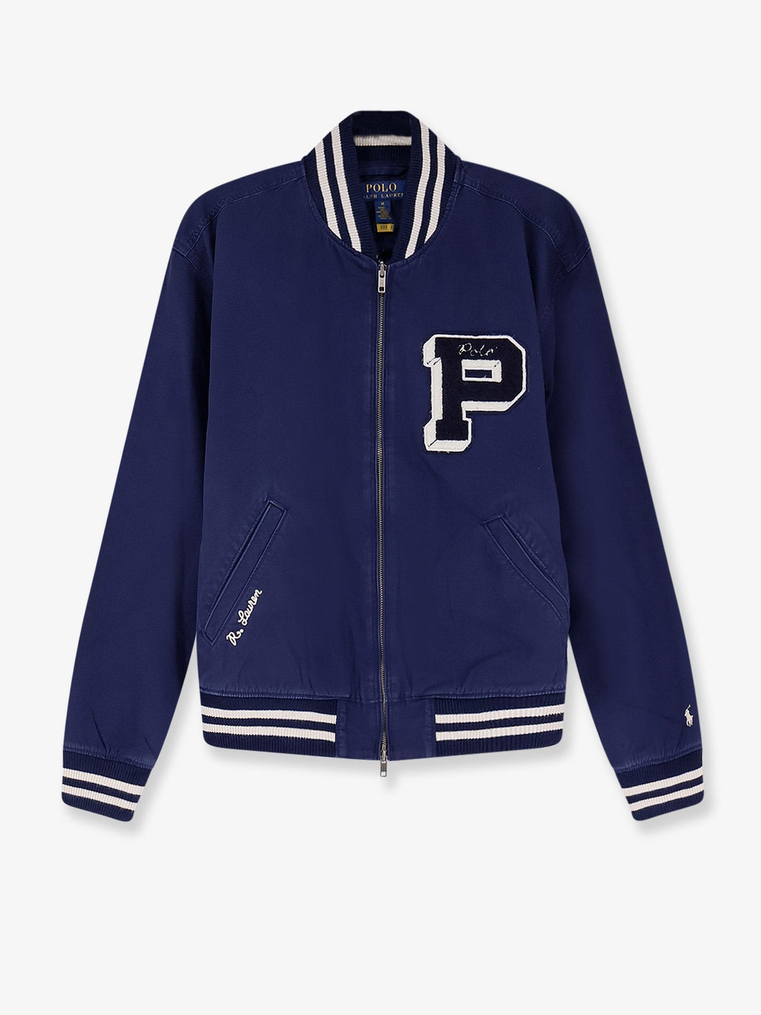Polo Ralph Lauren - Cotton bomber con patch Logo cotton-bomber-con-patch-logo_68875b21-48c8-43ea-a1f1-4206ddb1a221