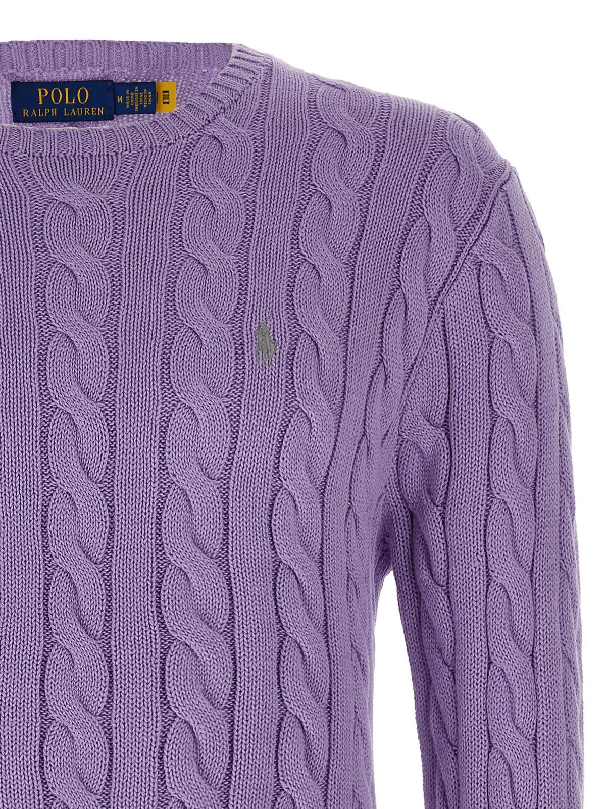 Polo Ralph Lauren - Cotton braided sweater