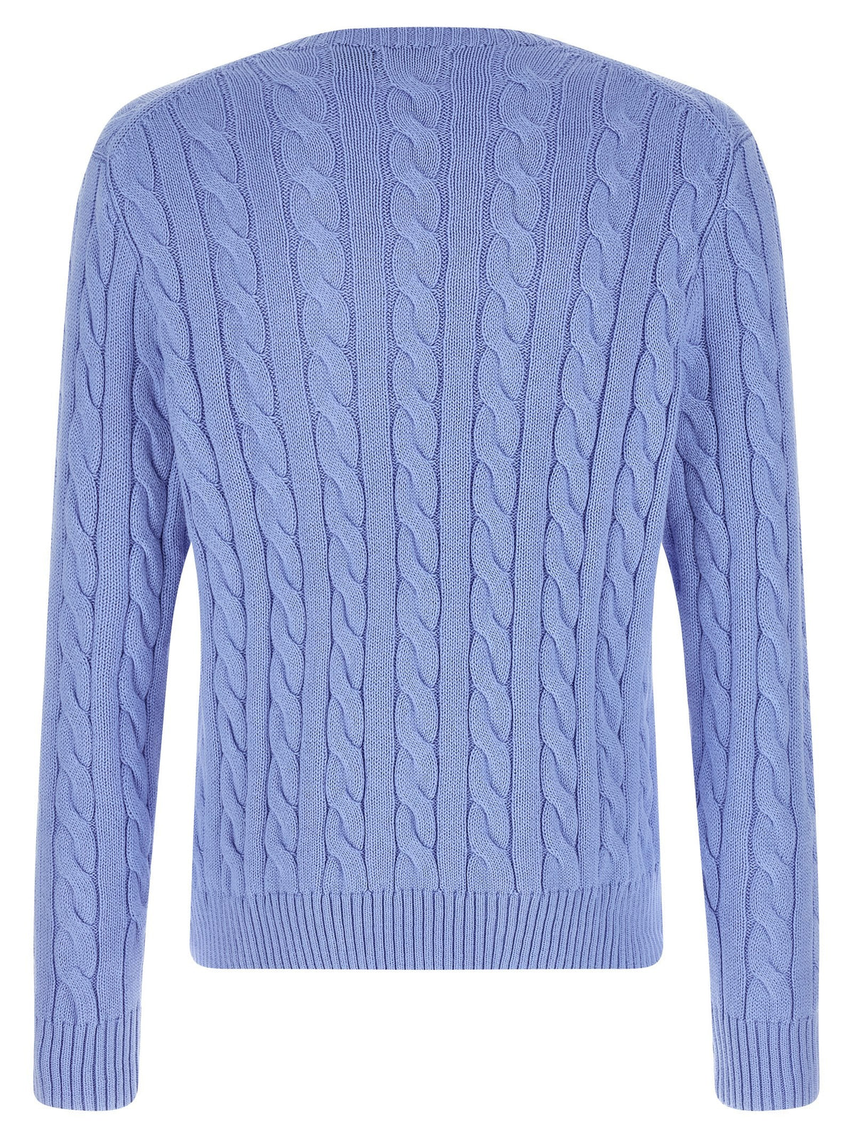 Polo Ralph Lauren - Cotton braided sweater