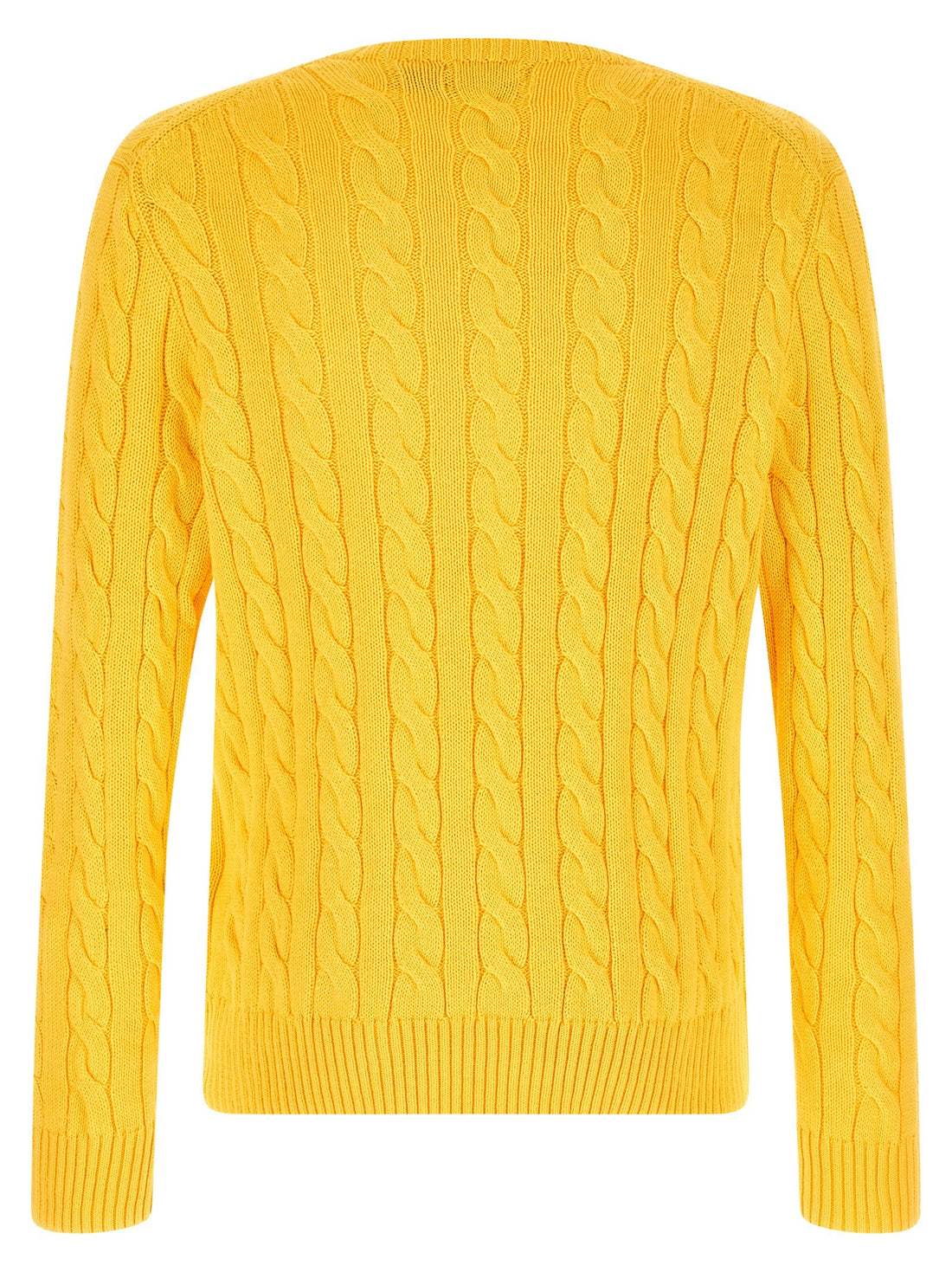 Polo Ralph Lauren - Cotton braided sweater