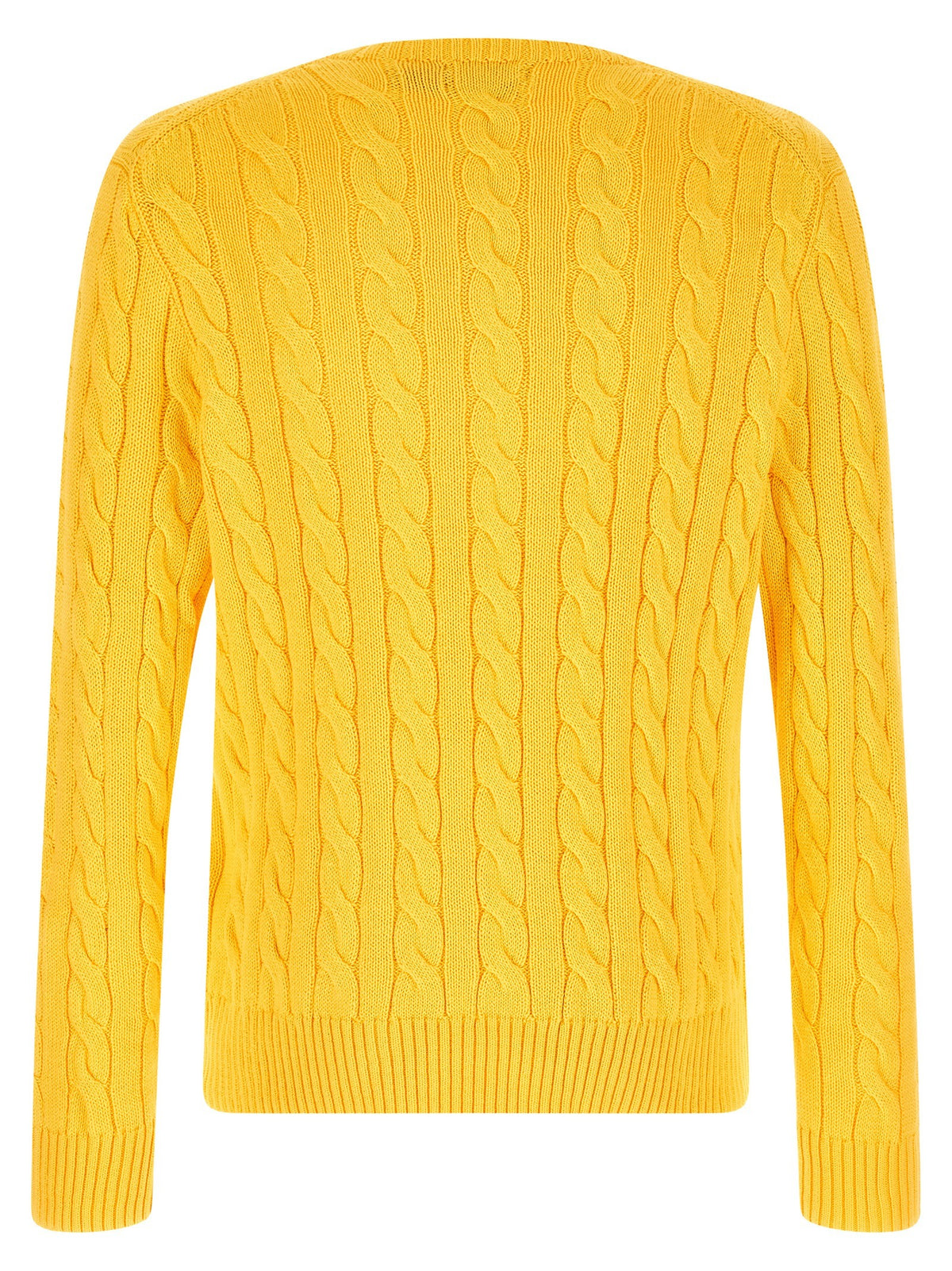 Polo Ralph Lauren - Cotton braided sweater