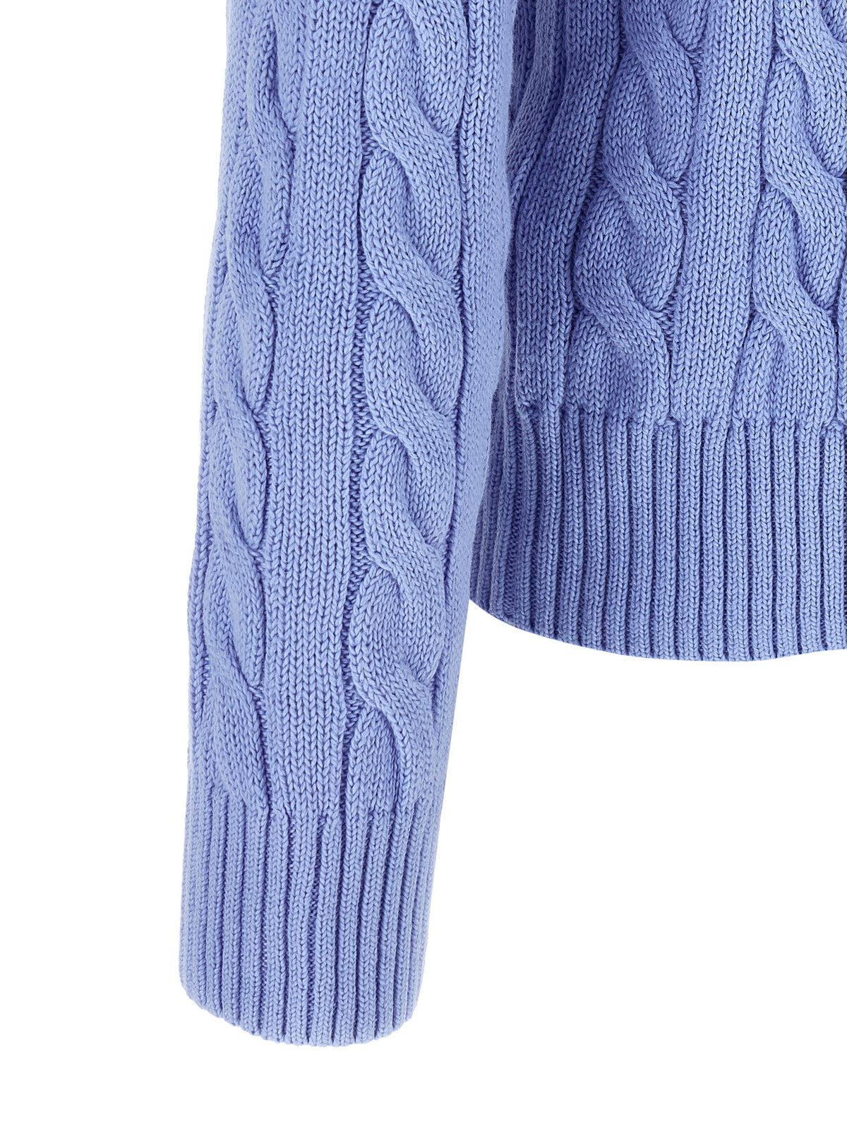 Polo Ralph Lauren - Cotton braided sweater