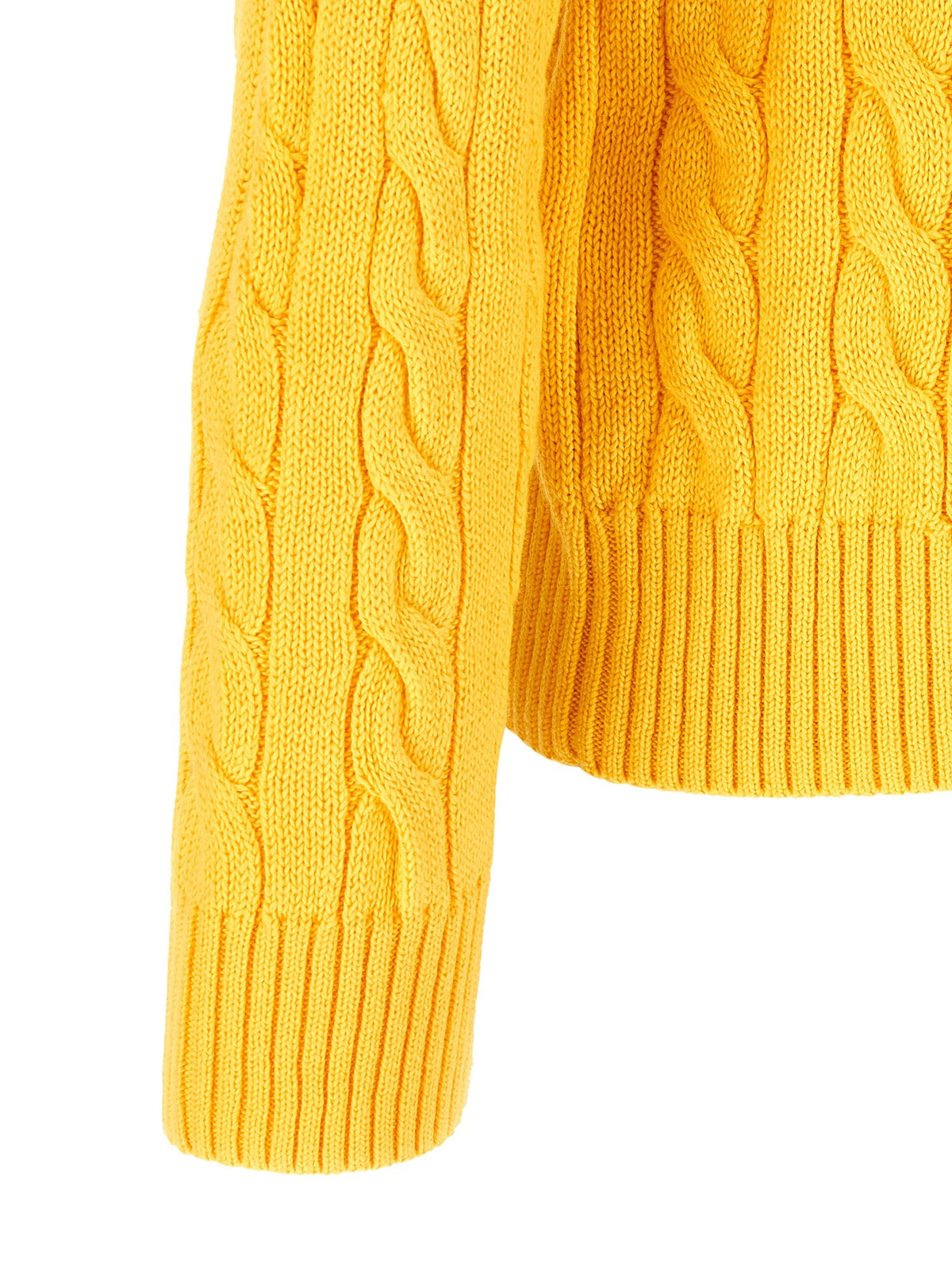 Polo Ralph Lauren - Cotton braided sweater